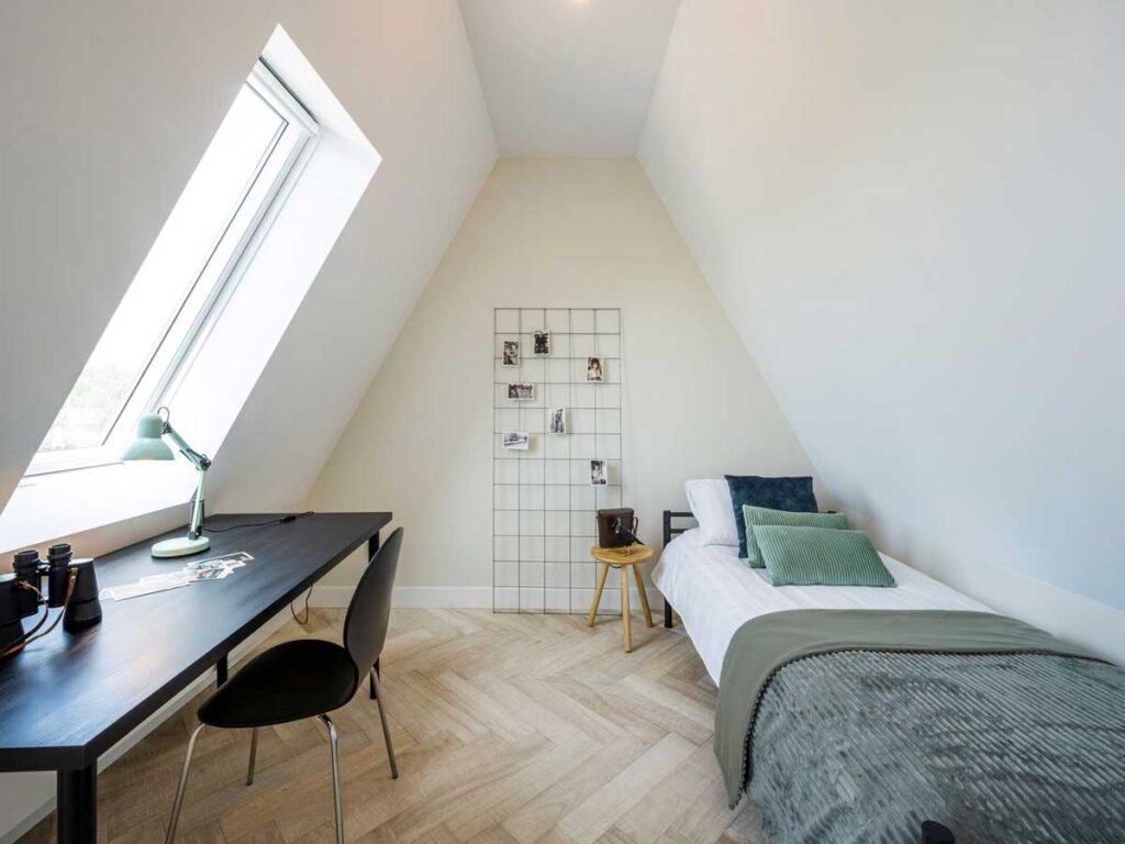 verkoopstyling fotopresentatie slaapkamer