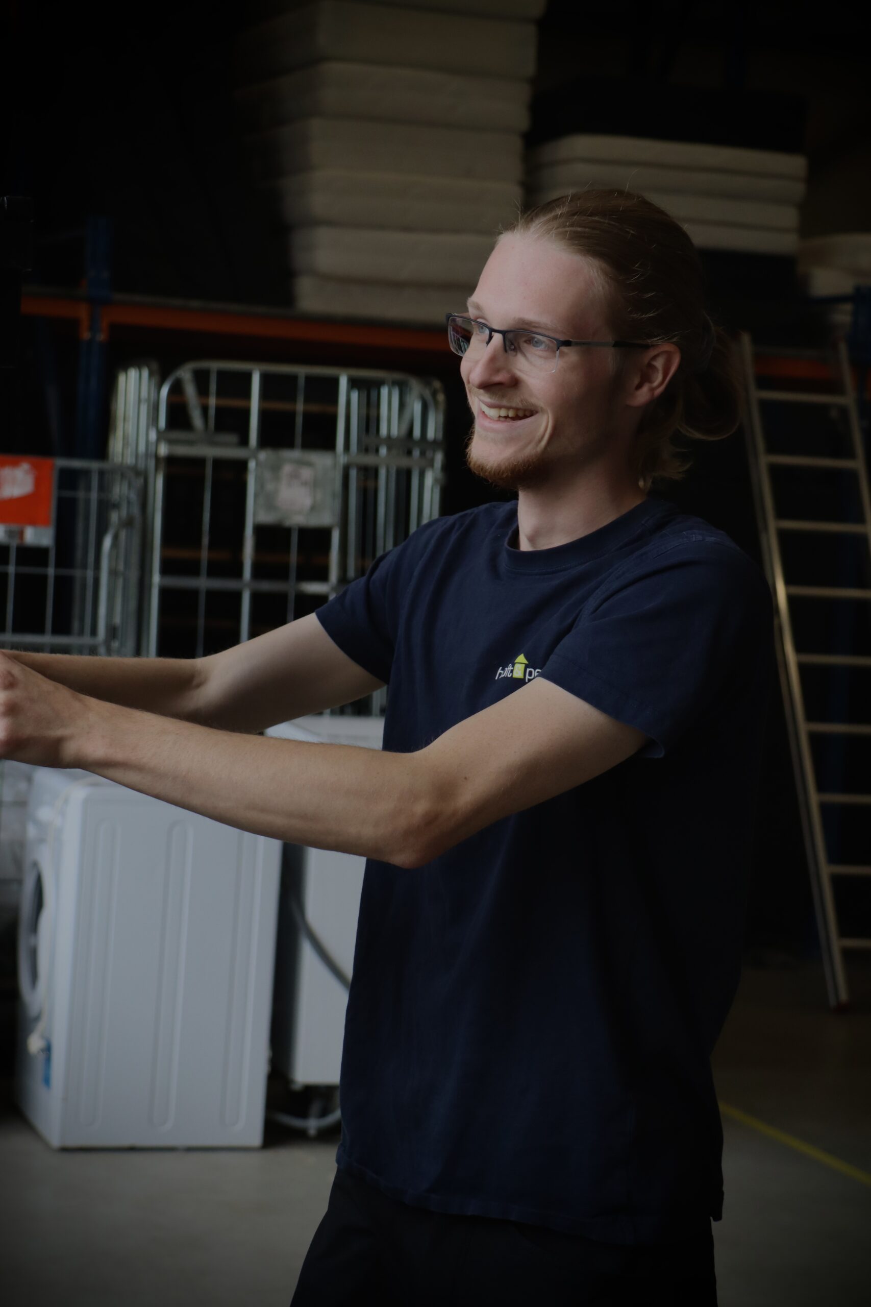 Lars in- uithuizer bij Hooft en Petiet